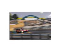 KYTIN Hypercar - Quadro decorativo su tela, motivo: Ferrari 499p #51, 50 x 75 cm
