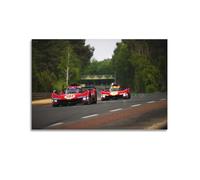 KYTIN Hypercar - Quadro decorativo su tela per Ferrari 499P #50#51, motivo: auto da corsa, 50 x 75 cm