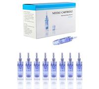 KYTRIBE Dermapen Needling - Cartuccia di aghi per dispositivo Dermapen Ultima A1 Microneedling (12 aghi a baionetta, 50 pezzi)