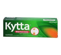 KYTTA Crema Riscaldante Con Capsaicina 26,5 Mg/50 G Crema 100 G PZN18776505