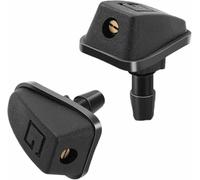 KYUBNUI 2 ugelli lavavetri per Parabrezza e finestrini Anteriori per Auto, per BMW E31 E32 E34 E36 E38 E39 E46 Z3.