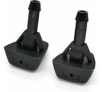KYUBNUI 2 ugelli per Parabrezza Anteriore e spruzzatori per tergicristalli per Volvo V50 C70 S70 S80