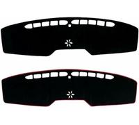 KYUBNUI Copertura del Cruscotto dell'automobile per Ford Mustang 2015 2016 2017 2018 2019 2020 2021 2022 Antiscivolo Evitare Light Pad Tappetino Copri Parasole