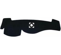 KYUBNUI Copertura del Cruscotto dell'automobile per Infiniti G25 G35 G37 Q40 Q60 2008-2012 2013 2014 2015 Antiscivolo Evitare Light Pad Tappetino Copri Parasole