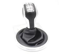 KYUBNUI Cuffia per pomello del Cambio a 5 Marce per Citroen C4 MK1 2004 2005 2006 2007 2008 Accessori