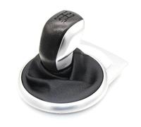 KYUBNUI Cuffia per pomello del Cambio a 5 Marce per Citroen C4 MK1 2004 2005 2006 2007 2008 Accessori