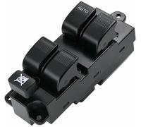 KYUBNUI Interruttore alzacristalli per Mazda per BT50 2013-2016 Anteriore Sinistro AB3914540BB AB39-14540-BB Interruttore Principale Alzacristalli Elettrico Ricambio