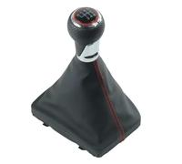 KYUBNUI per Audi A3 S3 8P S-Line 2003 2004 2005 2006 2007 2008 2009 2010 2011 2012 2012 Pomello Leva Cambio Cuffia Cuffia Copertura