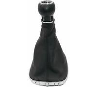 KYUBNUI Pomello del Cambio a 6 Marce per Auto, Leva del Cambio, Cuffia, Copertura per Opel per Vauxhall Corsa D 2006-2014 009140093 19276456