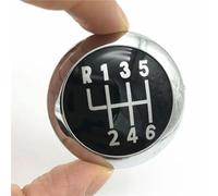 KYUBNUI Pomello del Cambio con Stemma, Coperchio Superiore per Passat B6 2005-2011 Accessori