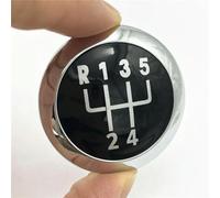 KYUBNUI Pomello del Cambio con Stemma, Coperchio Superiore per Passat B6 2005-2011 Accessori