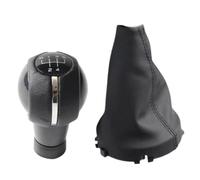 KYUBNUI Pomello del Cambio Manuale a 5/6 velocità, Leva del Cambio, Cuffia, Collare di Copertura per Mini Cooper F54 F55 F56 F57 F60