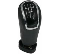 KYUBNUI Pomello del Cambio per Auto con Cuffia Nera per Skoda Fabia 1 MK1 2000-2008 Leva del Cambio pomello del Cambio