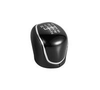 KYUBNUI Pomello del Cambio per Auto Parti Interne per Ford Focus Mk2 Mk3 C-Max Grand Galaxy Kuga Mondeo IV S-Max Transit Tourneo Custom Connect