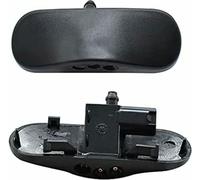 KYUBNUI Ugelli lavavetri per tergicristalli Anteriori per Auto, ugelli per tergicristalli, per Audi A3 8V A4 B8 A5 S5 8T 8F A6 S6 RS6 4F C6 A7 4G8 A8 S8 D4 Q3 8U Q5 8R Q7 4L TT 8J 2006-2020