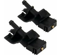 KYUBNUI Ugello lavavetri per Lexus RX350 AL10 LS460 XF40 2007-2015 GX460 J150 2010-2017 Ugelli per la Pulizia del Parabrezza dell'auto 85381-30150
