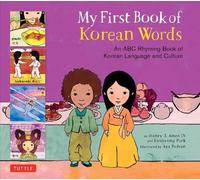 Kyubyong Park Henry J. Amen My First Book of Korean Words (Copertina rigida)