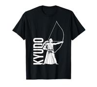 Kyudo Tiro con Arco Dojo - Via dell'Arco Yumi Zen Maglietta