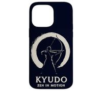 Kyudo Tiro con l'arco Zen in Motion Arti Marziali Giapponesi Bushido Custodia per iPhone 14 Pro Max