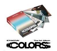 KYUHYUN SUPER JUNIOR 1° album COLORI colore Swatch Book Ver. CD + libro + P.C...