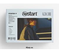 KYUHYUN SUPER JUNIOR EP Album RESTART REady Ver CD + Libro + F.Poster (On) + ...