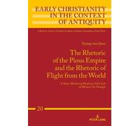 Kyung-mee Jeon The Rhetoric of the Pious Empire and the Rheto (Copertina rigida)