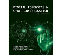 Kyung-Shick Choi Sinchul Back Marlon Mik Digital Forensics and Cyber (Tascabile)
