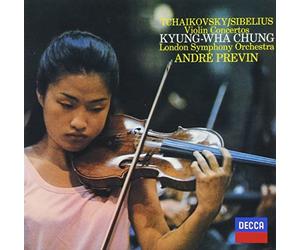 KYUNG-WHA CHUNG, ANDRE PREVIN, LSO - ãƒãƒ£ã‚¤ã‚³ãƒ•ã‚¹ã‚ãƒ¼&ã‚·ãƒ™ãƒªã‚¦ã‚¹:ãƒ´ã‚¡ã‚¤ã‚ªãƒªãƒ³å”å¥æ›²é›†