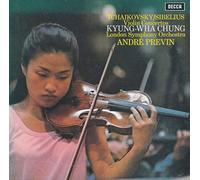 Kyung-Wha Chung/Andre Previn - Tchaikovsky/Sibelius: Violin
