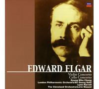 Kyung-Wha Chung.Lynn Harrell - Elgar: Violin Concerto/Cello Co [Import]