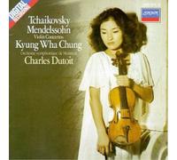 Kyung Wha Chung Tchaikovsky, Mendelssohn: Violin Concertos (CD)