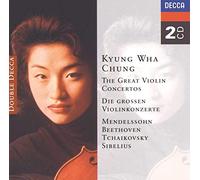 Kyung Wha Chung (Violino) - Kyung Wha Chung Plays Beethoven (Violin Concerto In D Major, Op. 61,Op. 64