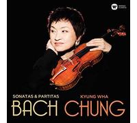 Kyung-Wha Chung (Violino) - Violin Sonatas , Partitas (Vinyl Edition)(Lp)