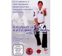 Kyusho-Jitsu Kata Breakdown Vol.2 by Will Higginbotham 9.Dan by Will Higginbotham