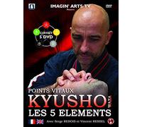 Kyusho - Les 5 éléments (5 DVD)