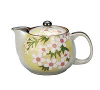 Kyusu Kutani Yaki Oggetto Giapponese Porcellana Teiera Cherry Blossom (Sakura)