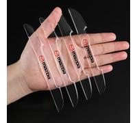 KYUVIST Auto Strisce anticollisione, per Mazda CX-30 2019-2024 Autoadesive Protezioni Bordo portiera Auto Paracolpi Portiere Auto Anti-collisione