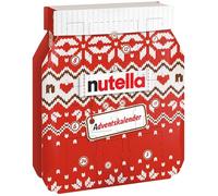 Kywië Nutella Calendario dell'Avvento 2023 - con esclusivi articoli per fan - Calendario per il pane - 528 g