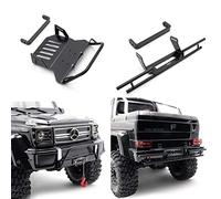 KYX Racing Lega Anteriore Posteriore Paraurti Set Aggiornamenti Parti Accessori per RC Crawler Auto Traxxas 6x6 TRX6 TRX4