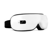 KYXhnr Maschera per occhi FSA/HSA - Massaggiatore per occhi con calore per emicrania, massaggiatore viso per affaticamento degli occhi, borse per occhi secchi, cura degli occhi, migliora il sonno,