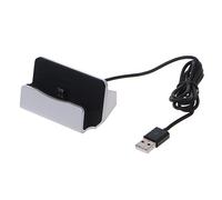 KYXKHSAA Desktop Charger Stand Dock Station Sync Cradle Desk per Cellulare Storage Holder Accessori Telefono Vintage Supporto Del Basamento Del Telefono