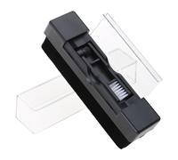 KYXKHSAA Kit di pulizia per dischi con spazzola antistatica in velluto anti-graffio giradischi per la pulizia LP Set pulito