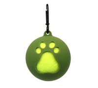 KYXKHSAA Supporto per palline da tennis con attacchi per guinzaglio per cani Coperture standard per animali domestici attivi Clip a sfera portatile Facile installazione Forniture per animali domestici