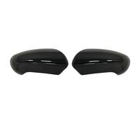 KYYET Adatto per Nissan Qashqai J10 2007-2014 copri specchietto retrovisore lato sinistro e destro, nero lucido