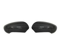 KYYET Adatto per Nissan Qashqai J10 2007-2014 lato sinistro e destro calotta dello specchietto laterale in fibra di carbonio modello