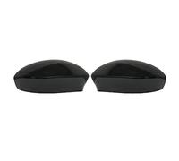 KYYET Calotta per specchietto laterale compatibile con Fiat 500 2007-2020 (nero lucido)