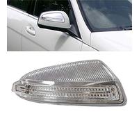 KYYET Compatibile con Mercedes W204 Classe C C250 C300 C350 C63 - Alloggiamento laterale per portiera LED (destra)