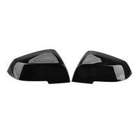 KYYET Coperture per specchietti retrovisori di ricambio per specchietto retrovisore F20 F22 F23 F30 F31 F32 F33 F36 F87 M2 X1 E84 (nero lucido)