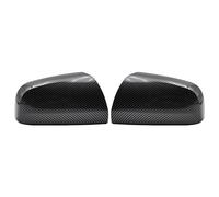 KYYET Coppia di coperture per specchietti laterali compatibili con Opel Zafira B MK2 2009 2010 2011 2012 2013 2014 (modello in fibra di carbonio)