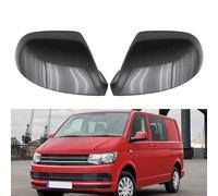 KYYET Coppia di coperture per specchietto retrovisore laterali compatibili con VW Volkswagen Transporter T5 T5.1 2010-2015, T6 2016-2019 (modello in fibra di carbonio)